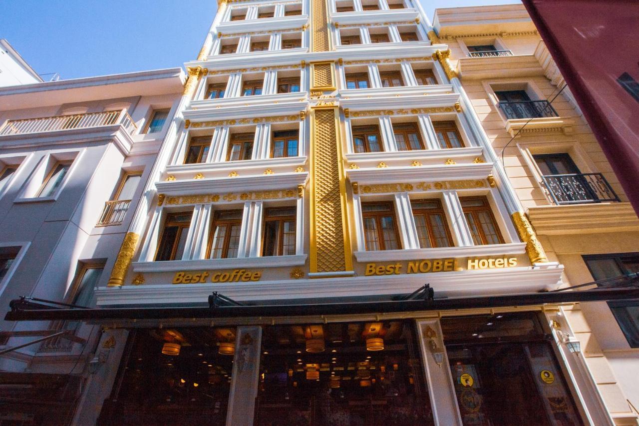 Best Nobel Hotel Istambul Exterior foto